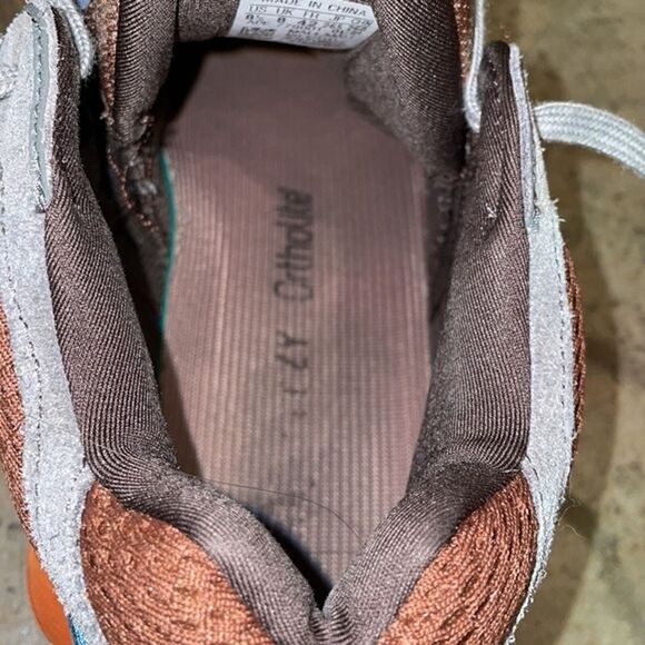 Yeezy 500 Enflame Sneaker by Adidas Mens Size 8.5 GZ5541 2021 - Picture 5 of 13